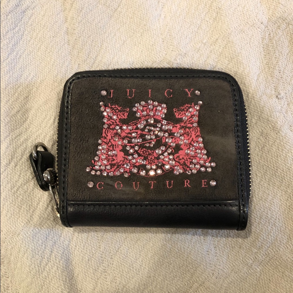 Juicy Couture Zippered Wallet